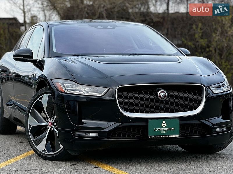 Jaguar I-Pace 2019 Jaguar I-Pace 2019