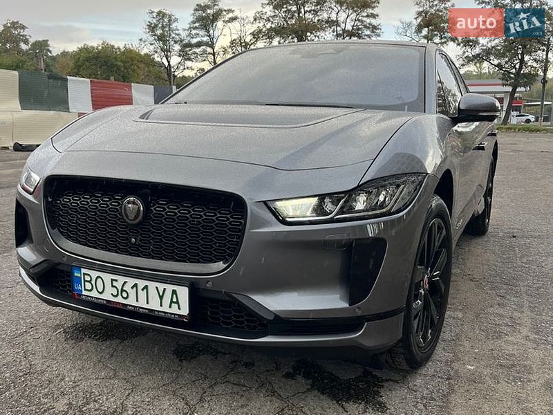 Jaguar I-Pace 2020 Jaguar I-Pace 2020