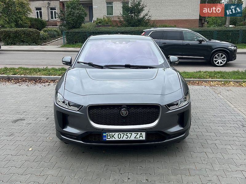 Внедорожник / Кроссовер Jaguar I-Pace 2019 в Луцке