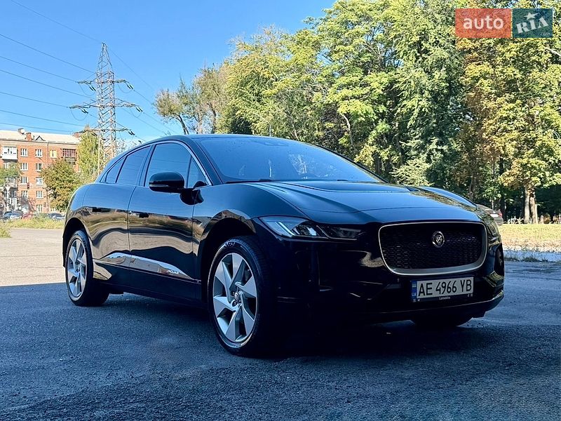 Внедорожник / Кроссовер Jaguar I-Pace 2018 в Днепре