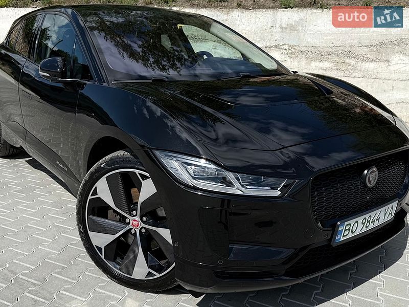 Jaguar I-Pace 2019 Jaguar I-Pace 2019