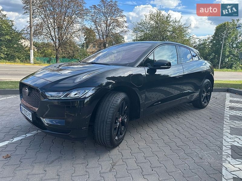 Позашляховик / Кросовер Jaguar I-Pace 2018 в Києві