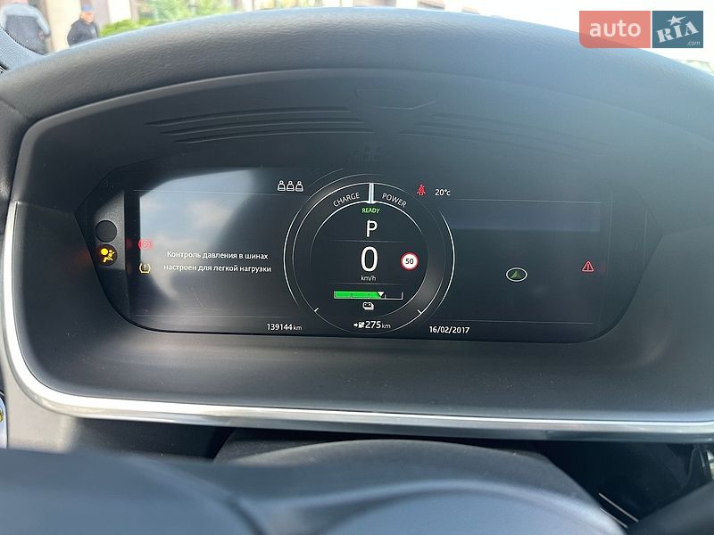 Позашляховик / Кросовер Jaguar I-Pace 2018 в Києві