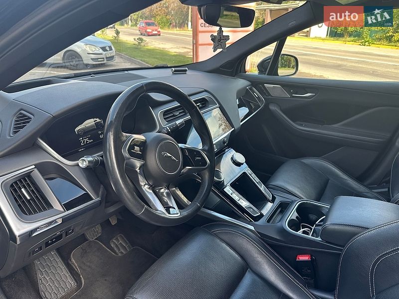 Позашляховик / Кросовер Jaguar I-Pace 2018 в Києві