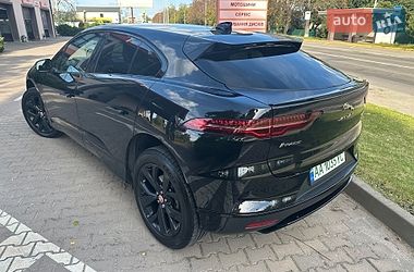 Позашляховик / Кросовер Jaguar I-Pace 2018 в Києві