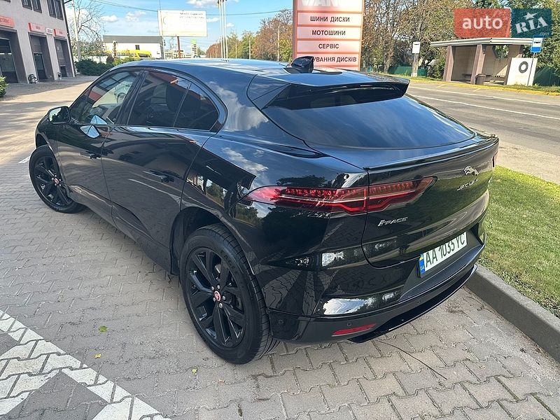 Позашляховик / Кросовер Jaguar I-Pace 2018 в Києві