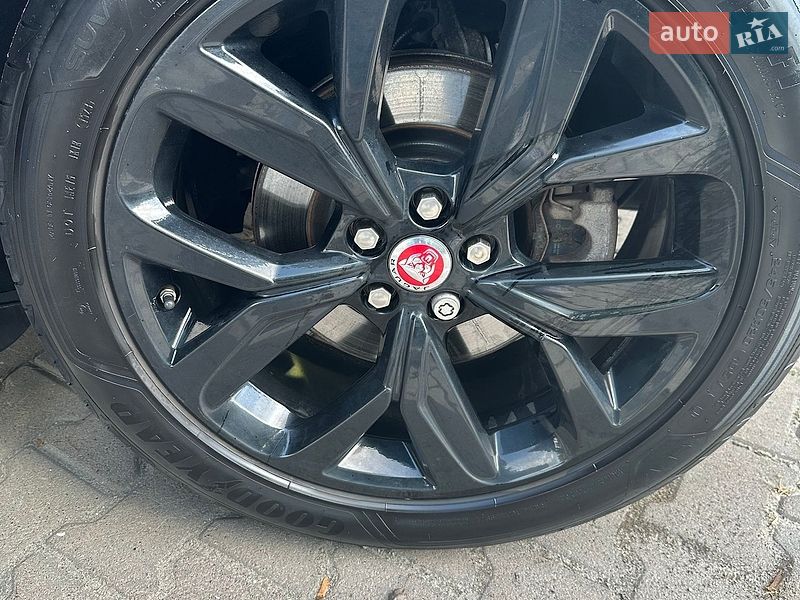 Позашляховик / Кросовер Jaguar I-Pace 2018 в Києві