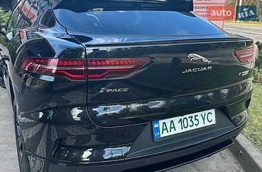 Позашляховик / Кросовер Jaguar I-Pace 2018 в Києві