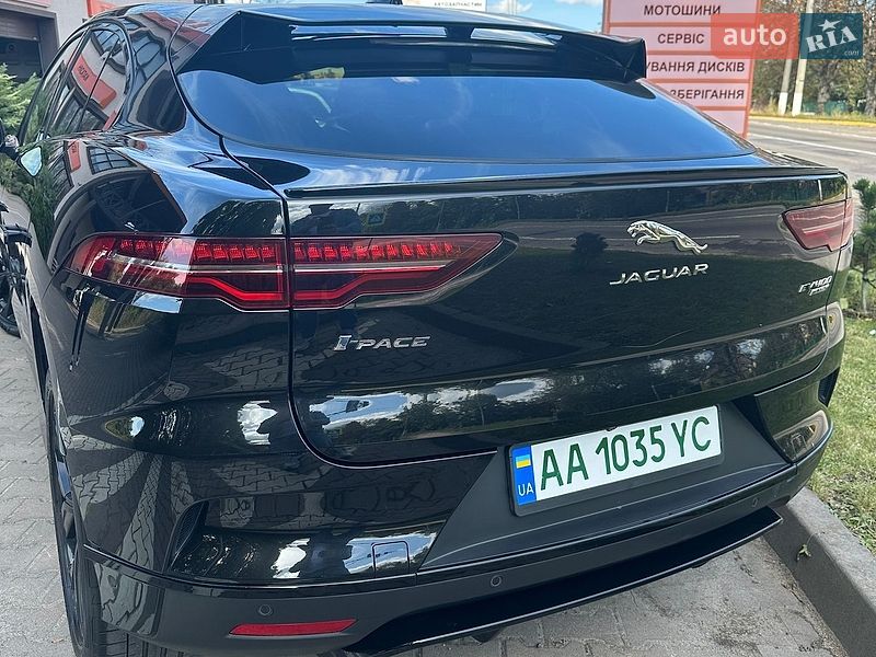 Позашляховик / Кросовер Jaguar I-Pace 2018 в Києві