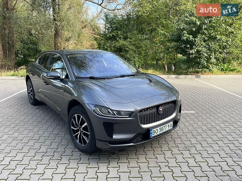 Jaguar I-Pace 2018