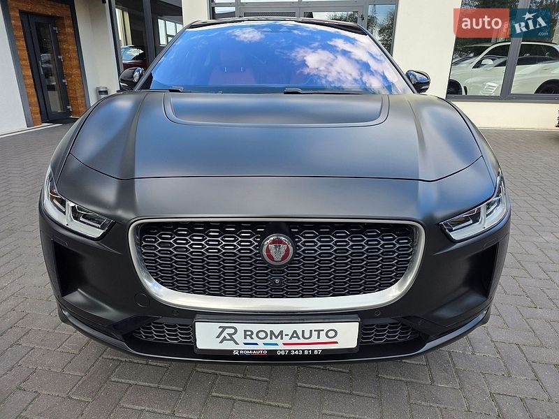 Внедорожник / Кроссовер Jaguar I-Pace 2018 в Коломые