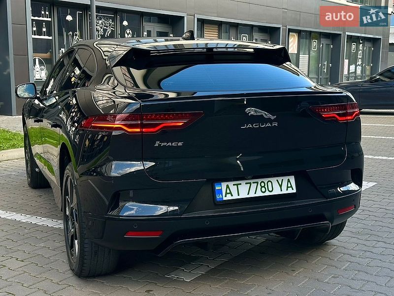 Внедорожник / Кроссовер Jaguar I-Pace 2020 в Ивано-Франковске