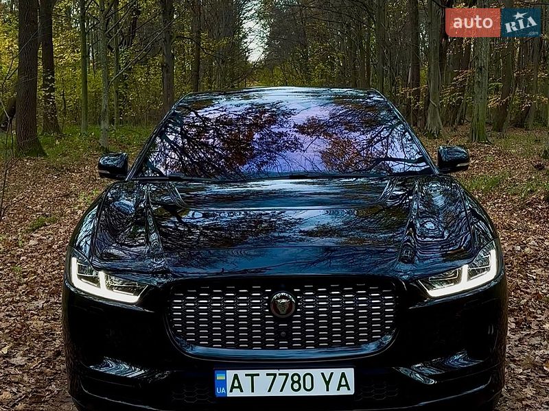 Внедорожник / Кроссовер Jaguar I-Pace 2020 в Ивано-Франковске