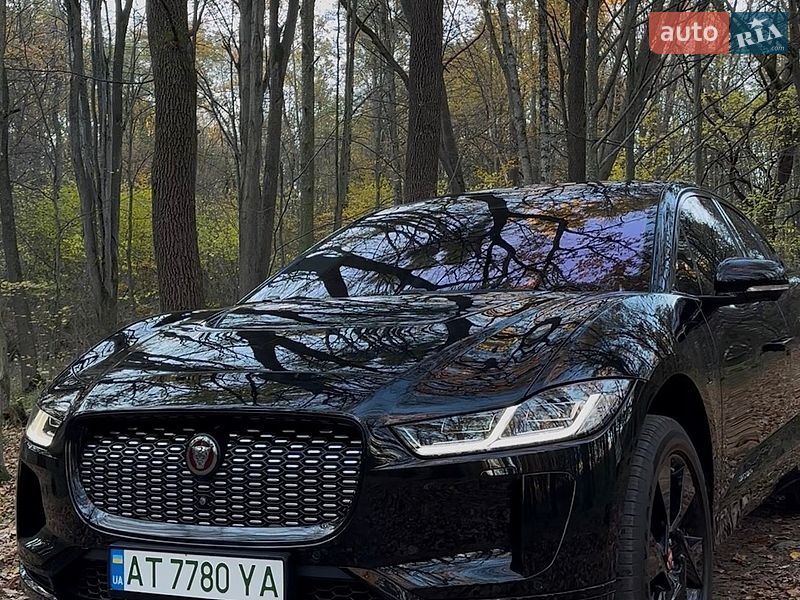 Внедорожник / Кроссовер Jaguar I-Pace 2020 в Ивано-Франковске