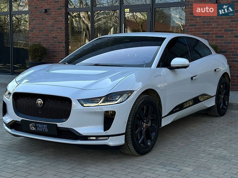 Позашляховик / Кросовер Jaguar I-Pace 2021 в Івано-Франківську