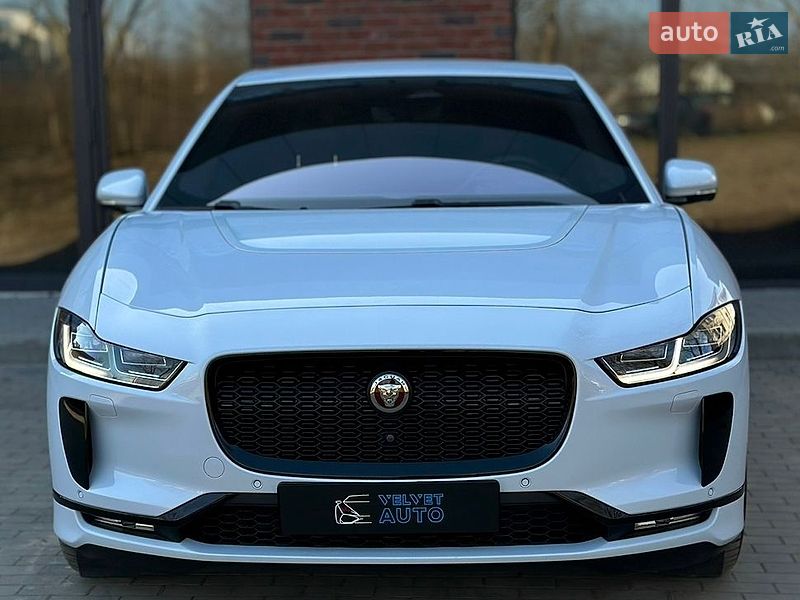 Позашляховик / Кросовер Jaguar I-Pace 2021 в Івано-Франківську