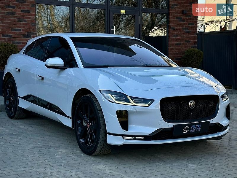 Позашляховик / Кросовер Jaguar I-Pace 2021 в Івано-Франківську