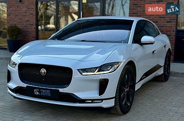 Позашляховик / Кросовер Jaguar I-Pace 2021 в Івано-Франківську