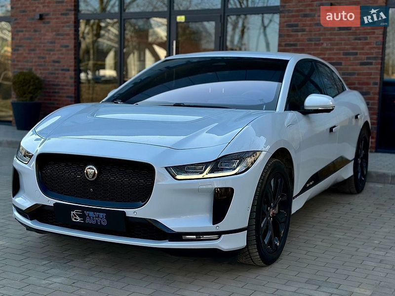 Позашляховик / Кросовер Jaguar I-Pace 2021 в Івано-Франківську