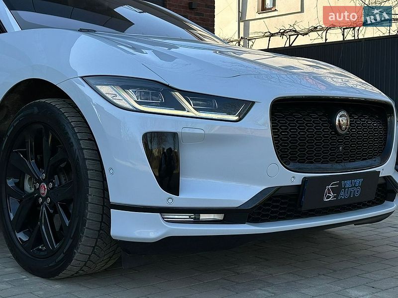 Позашляховик / Кросовер Jaguar I-Pace 2021 в Івано-Франківську