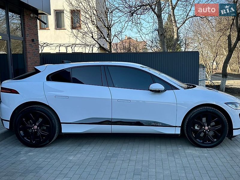 Позашляховик / Кросовер Jaguar I-Pace 2021 в Івано-Франківську