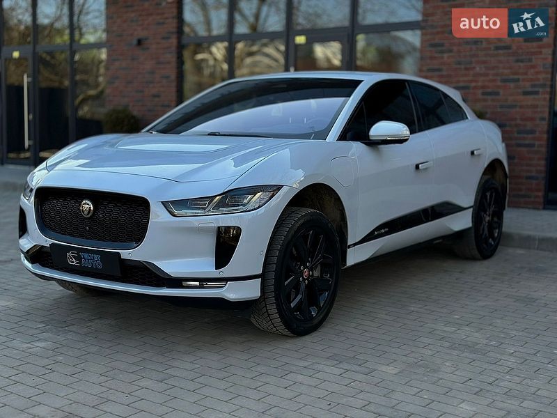 Позашляховик / Кросовер Jaguar I-Pace 2021 в Івано-Франківську