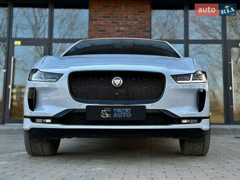 Позашляховик / Кросовер Jaguar I-Pace 2021 в Івано-Франківську