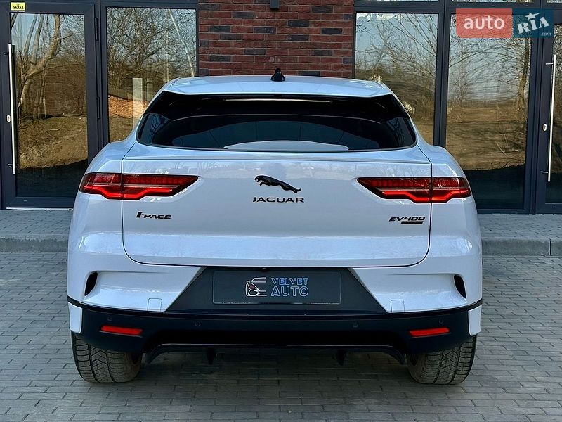 Позашляховик / Кросовер Jaguar I-Pace 2021 в Івано-Франківську