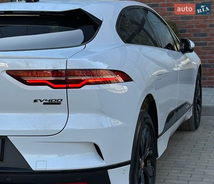 Позашляховик / Кросовер Jaguar I-Pace 2021 в Івано-Франківську
