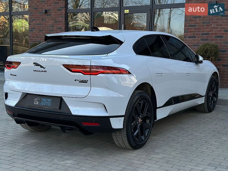 Позашляховик / Кросовер Jaguar I-Pace 2021 в Івано-Франківську