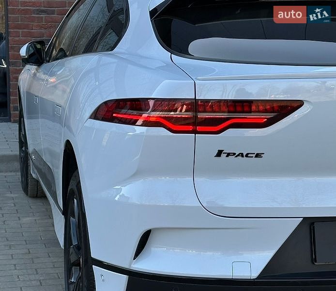 Позашляховик / Кросовер Jaguar I-Pace 2021 в Івано-Франківську