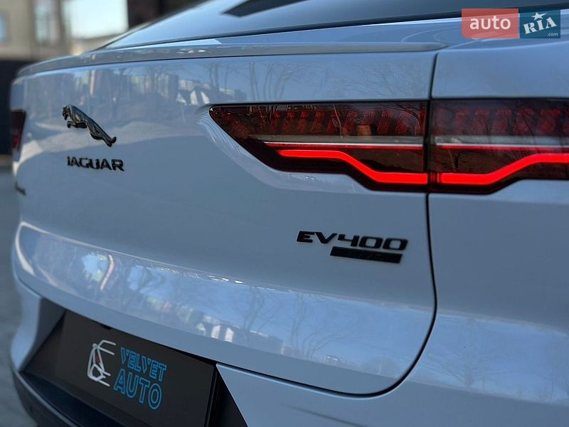 Позашляховик / Кросовер Jaguar I-Pace 2021 в Івано-Франківську