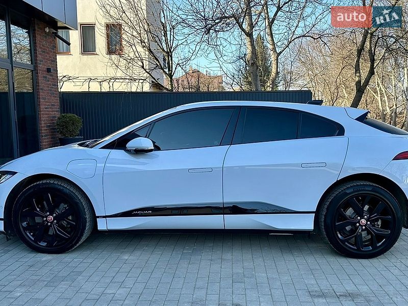 Позашляховик / Кросовер Jaguar I-Pace 2021 в Івано-Франківську
