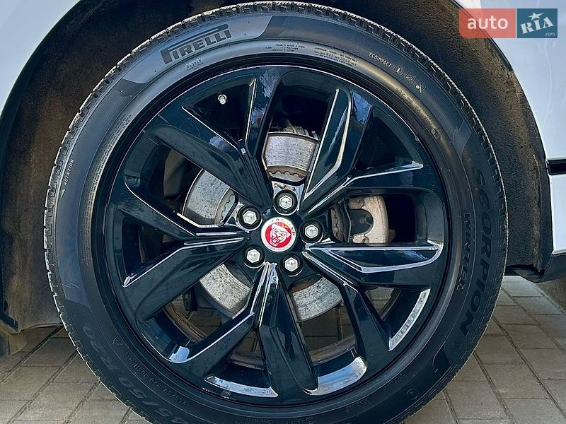 Позашляховик / Кросовер Jaguar I-Pace 2021 в Івано-Франківську