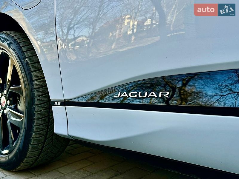 Позашляховик / Кросовер Jaguar I-Pace 2021 в Івано-Франківську