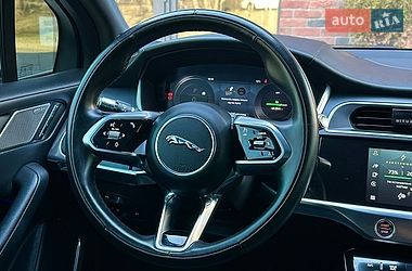 Позашляховик / Кросовер Jaguar I-Pace 2021 в Івано-Франківську