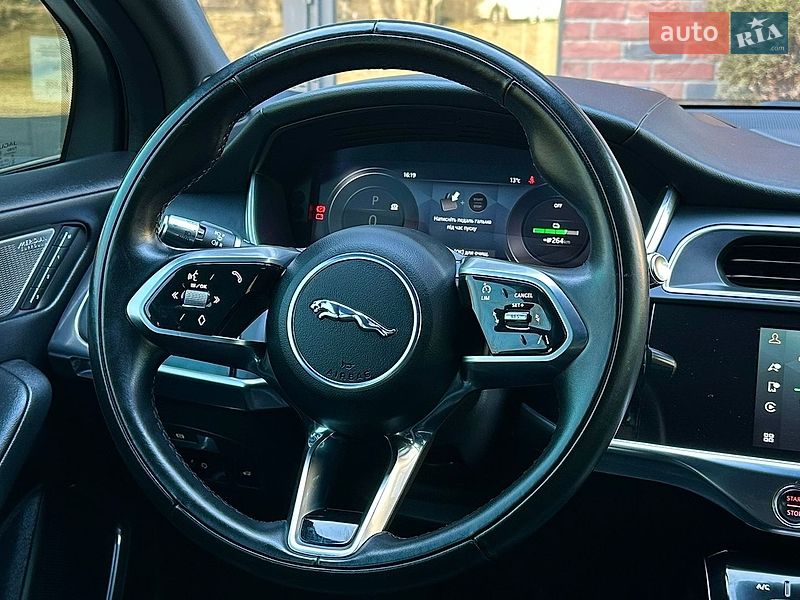 Позашляховик / Кросовер Jaguar I-Pace 2021 в Івано-Франківську