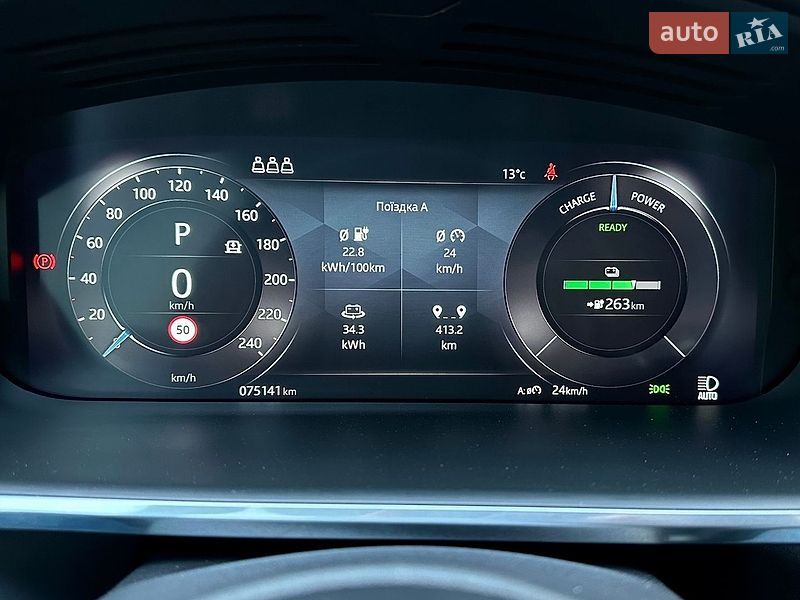 Позашляховик / Кросовер Jaguar I-Pace 2021 в Івано-Франківську