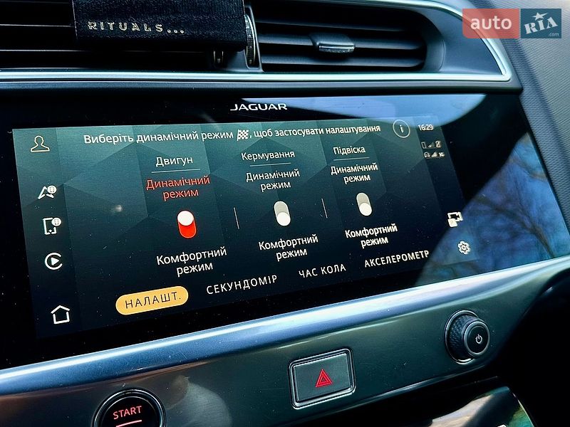 Позашляховик / Кросовер Jaguar I-Pace 2021 в Івано-Франківську