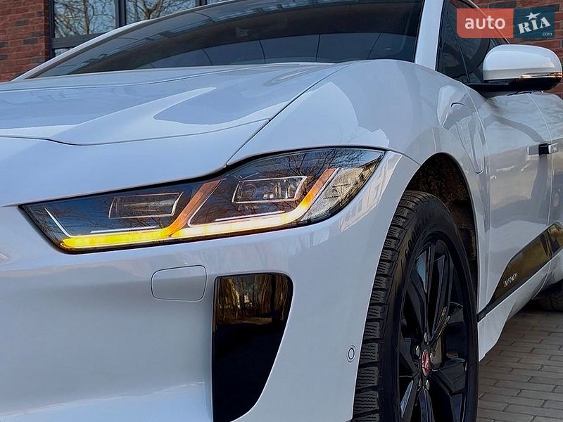 Позашляховик / Кросовер Jaguar I-Pace 2021 в Івано-Франківську