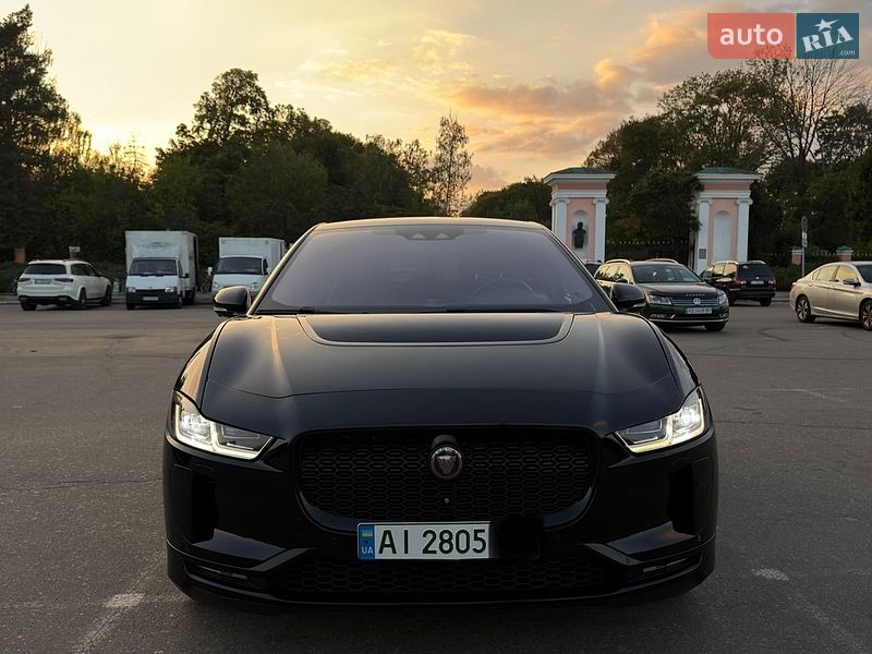 Позашляховик / Кросовер Jaguar I-Pace 2018 в Білій Церкві