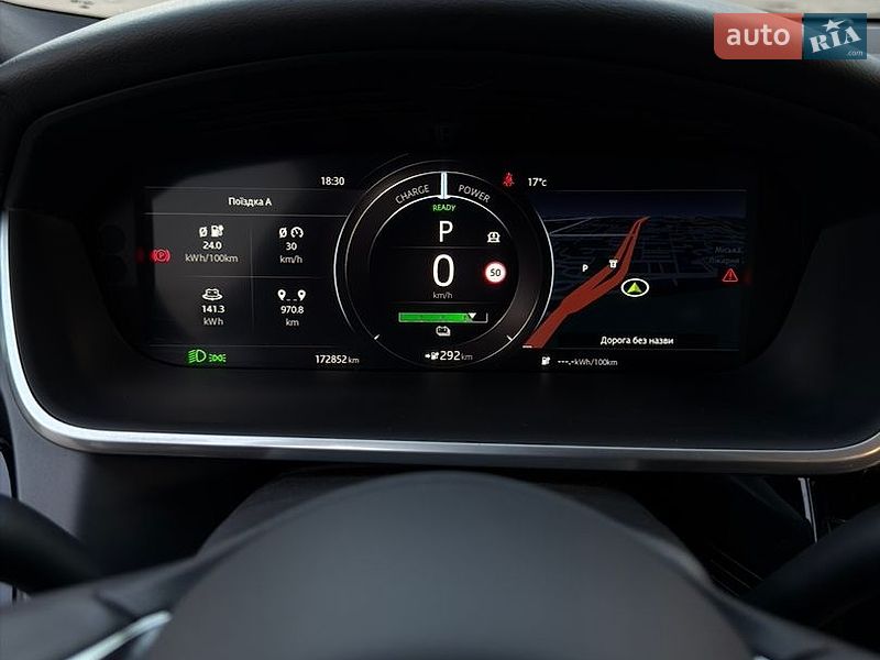 Позашляховик / Кросовер Jaguar I-Pace 2018 в Білій Церкві