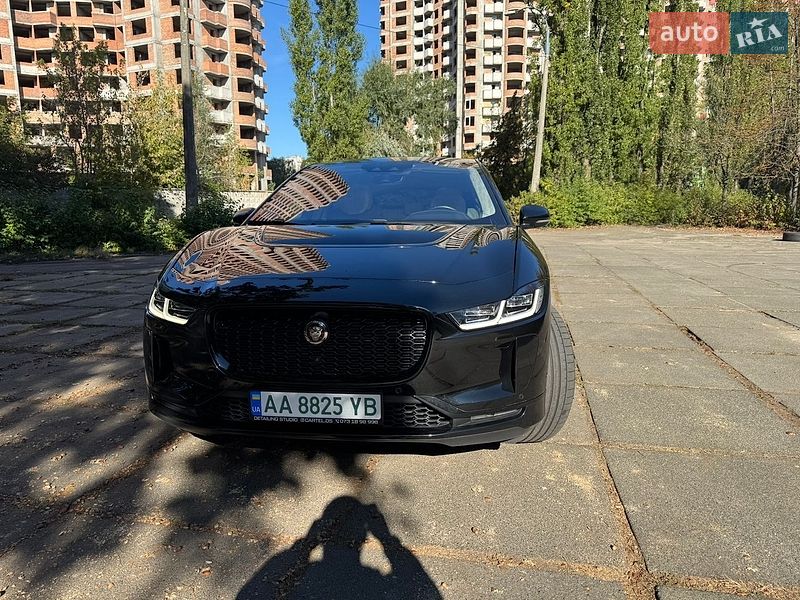 Jaguar I-Pace, фото з оголошення