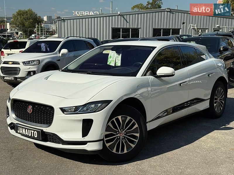 Внедорожник / Кроссовер Jaguar I-Pace 2018 в Харькове