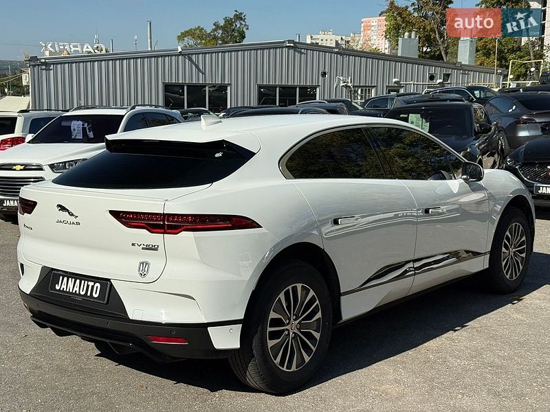 Внедорожник / Кроссовер Jaguar I-Pace 2018 в Харькове