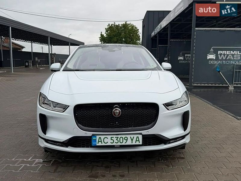 Внедорожник / Кроссовер Jaguar I-Pace 2020 в Луцке