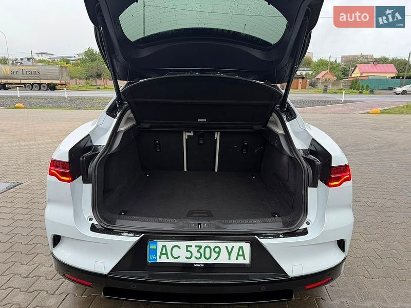 Внедорожник / Кроссовер Jaguar I-Pace 2020 в Луцке