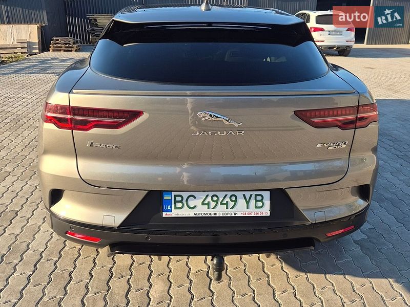 Внедорожник / Кроссовер Jaguar I-Pace 2019 в Лопатине