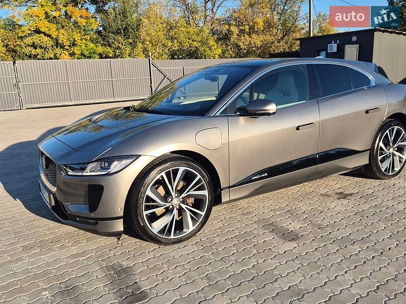 Внедорожник / Кроссовер Jaguar I-Pace 2019 в Лопатине