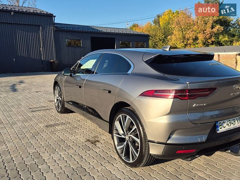 Внедорожник / Кроссовер Jaguar I-Pace 2019 в Лопатине